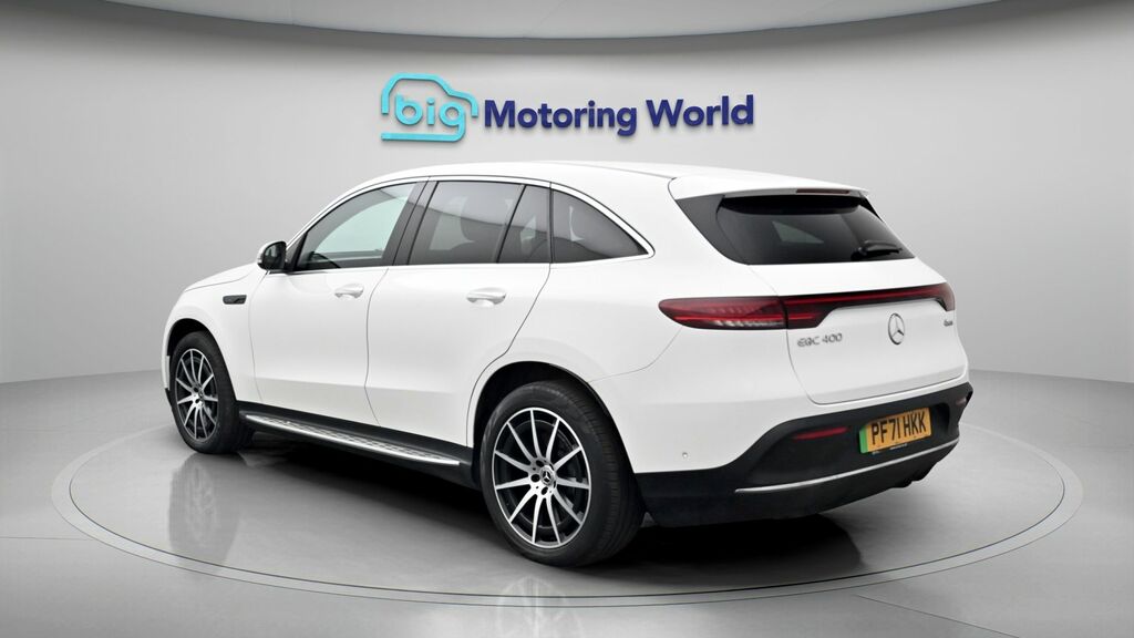 Mercedes-Benz EQC Amg Line White #5