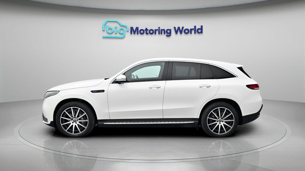 Mercedes-Benz EQC Amg Line White #4