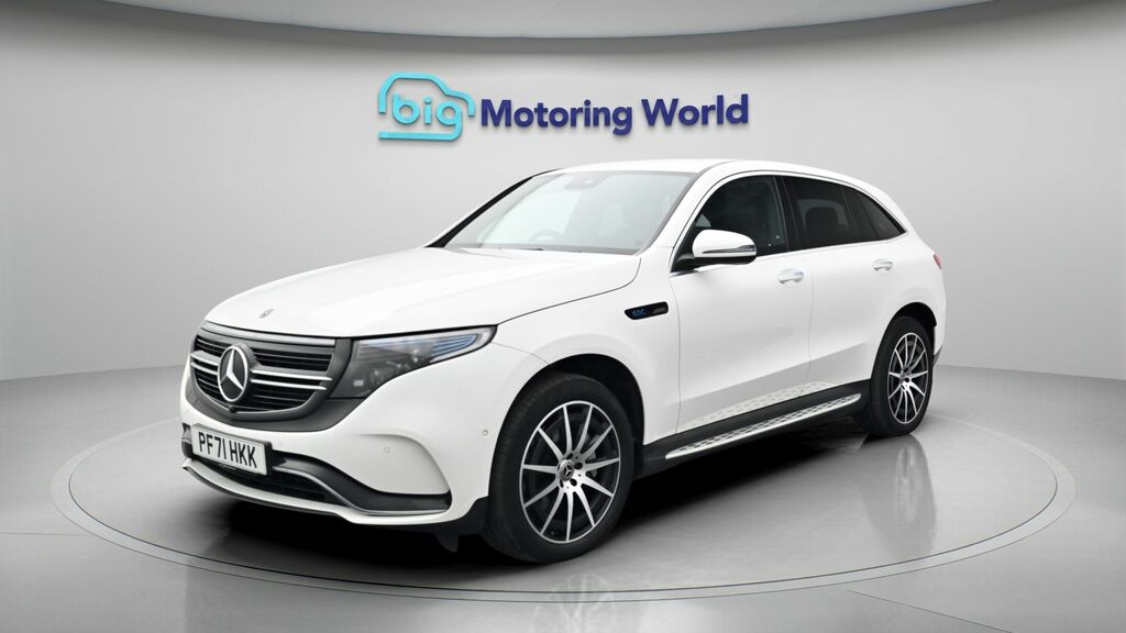 Mercedes-Benz EQC Amg Line White #3