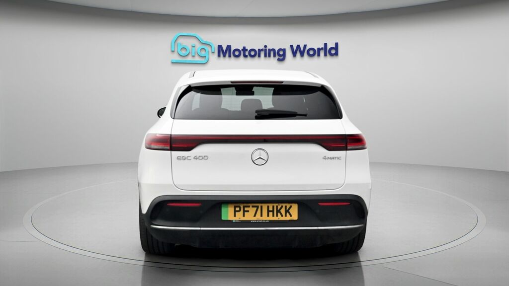 Mercedes-Benz EQC Amg Line White #6