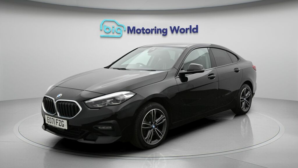 BMW 2 Series Gran Coupe Sport EO71FZG Black #3