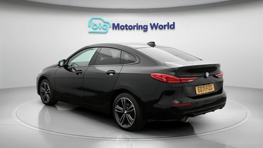 BMW 2 Series Gran Coupe Sport EO71FZG Black #5