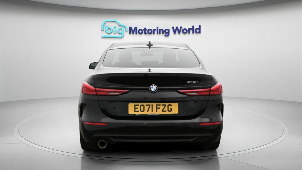 BMW 2 Series Gran Coupe Sport EO71FZG Black #6
