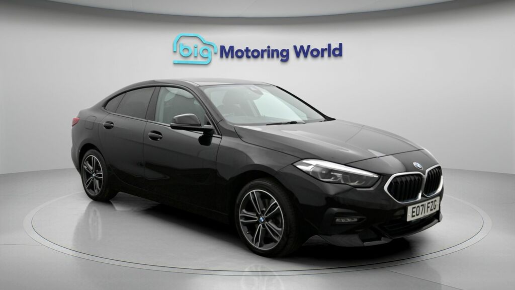 BMW 2 Series Gran Coupe Sport Black