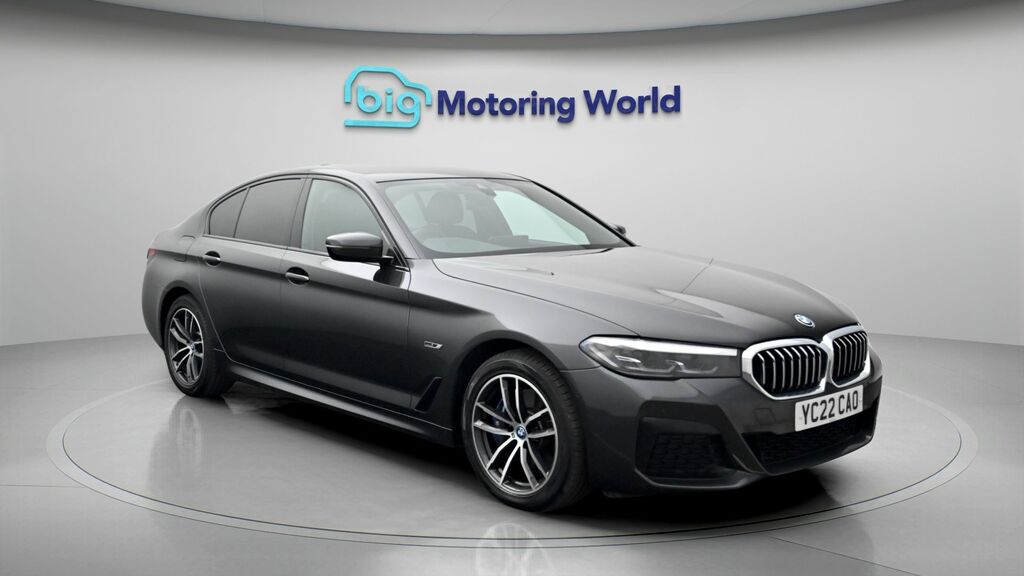 BMW 5 Series M Sport Grey