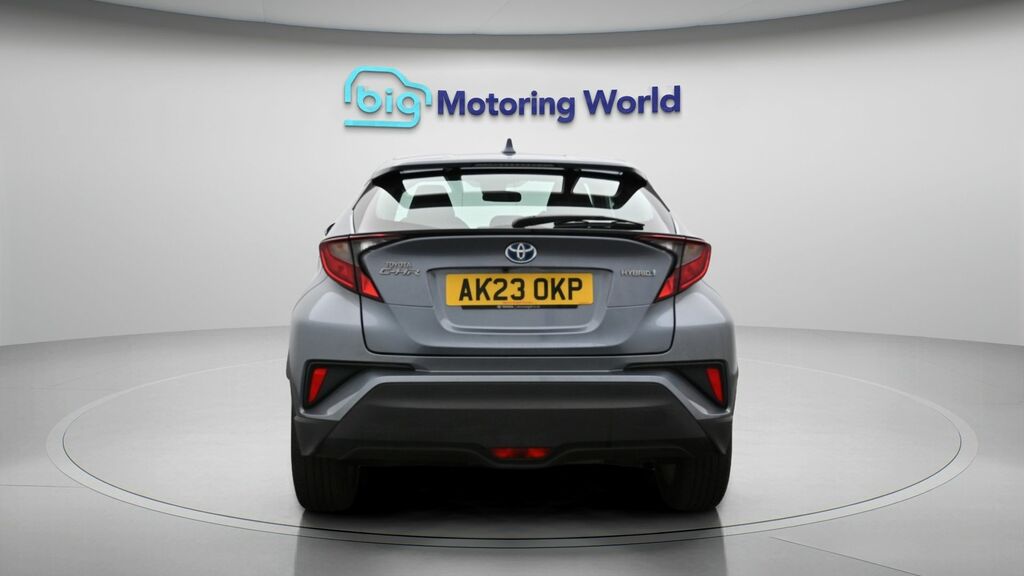 Toyota C-Hr Icon AK23OKP Grey #6