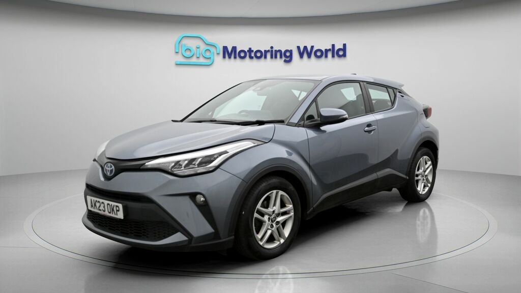 Toyota C-Hr Icon AK23OKP Grey #3
