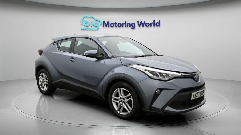Toyota C-Hr Icon Grey