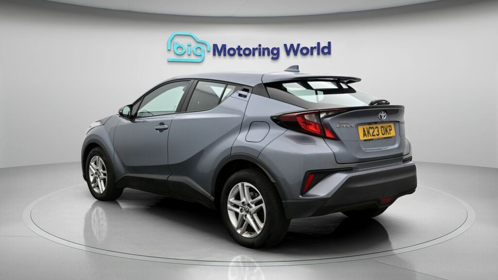 Toyota C-Hr Icon AK23OKP Grey #5