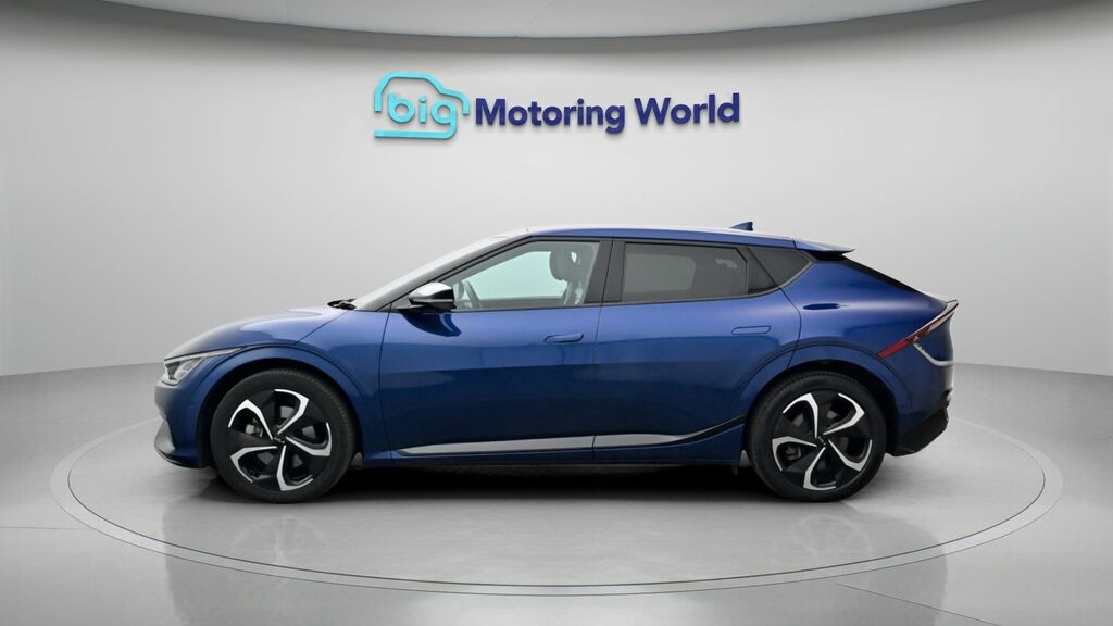 Kia EV6 Gt-line S Blue #4