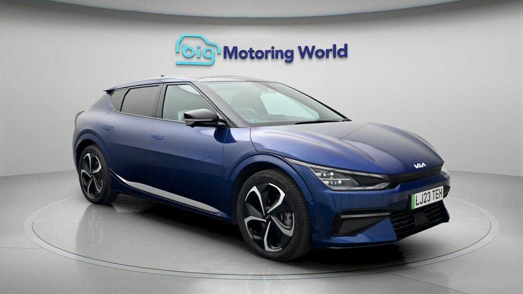 Kia EV6 Gt-line S Blue