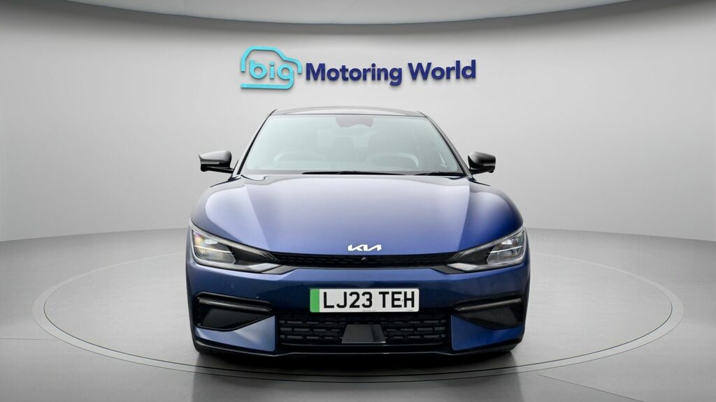 Kia EV6 Gt-line S Blue #2