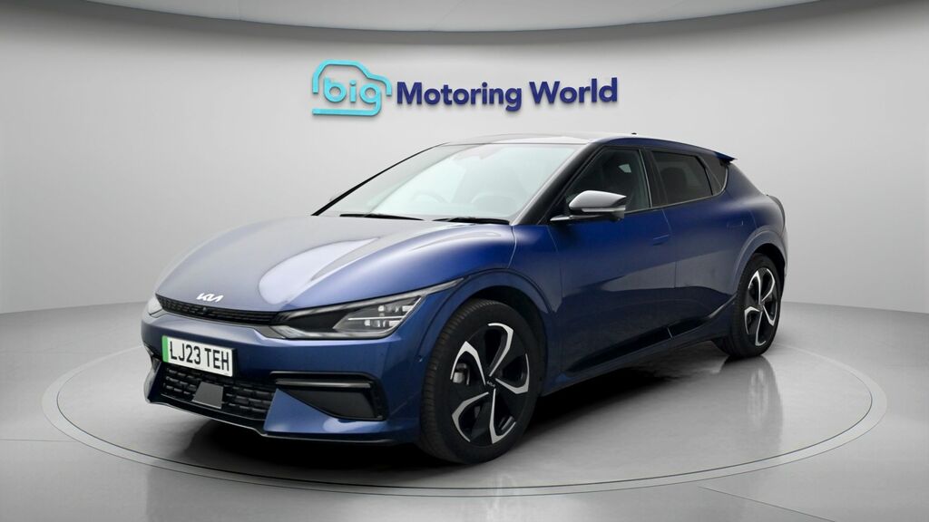 Kia EV6 Gt-line S Blue #3