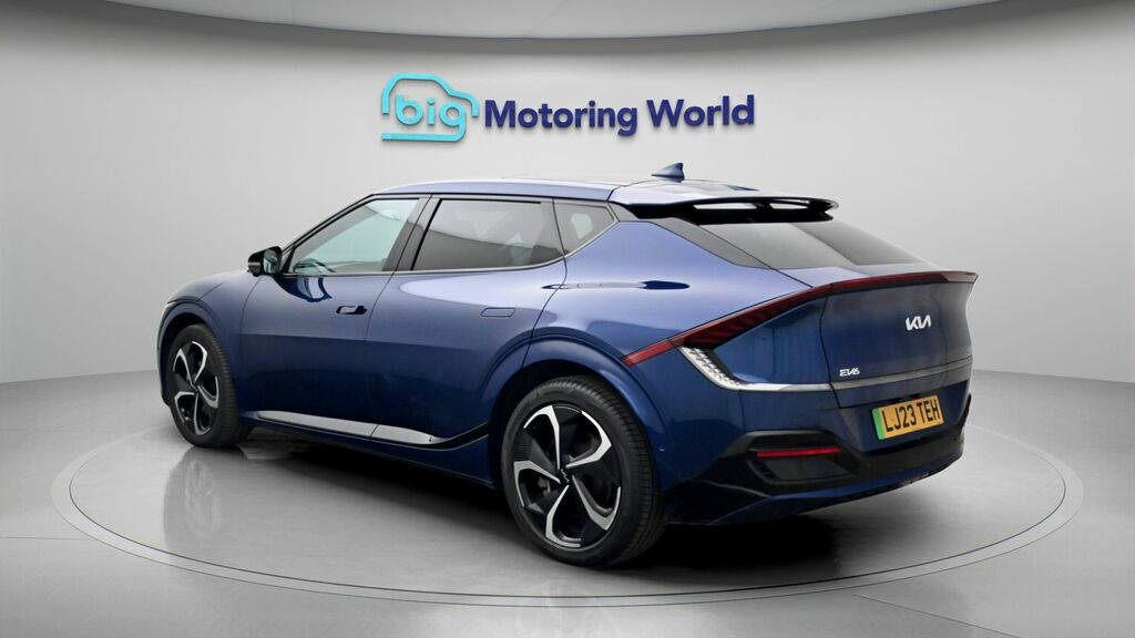 Kia EV6 Gt-line S Blue #5