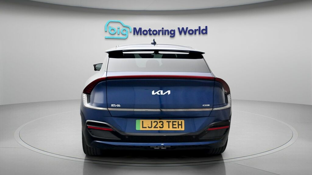 Kia EV6 Gt-line S Blue #6