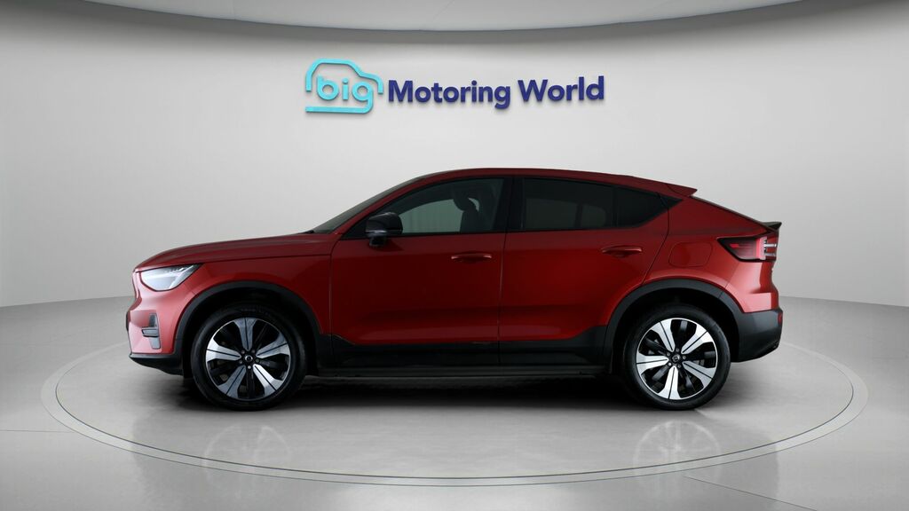 Volvo C40 Core Red #4