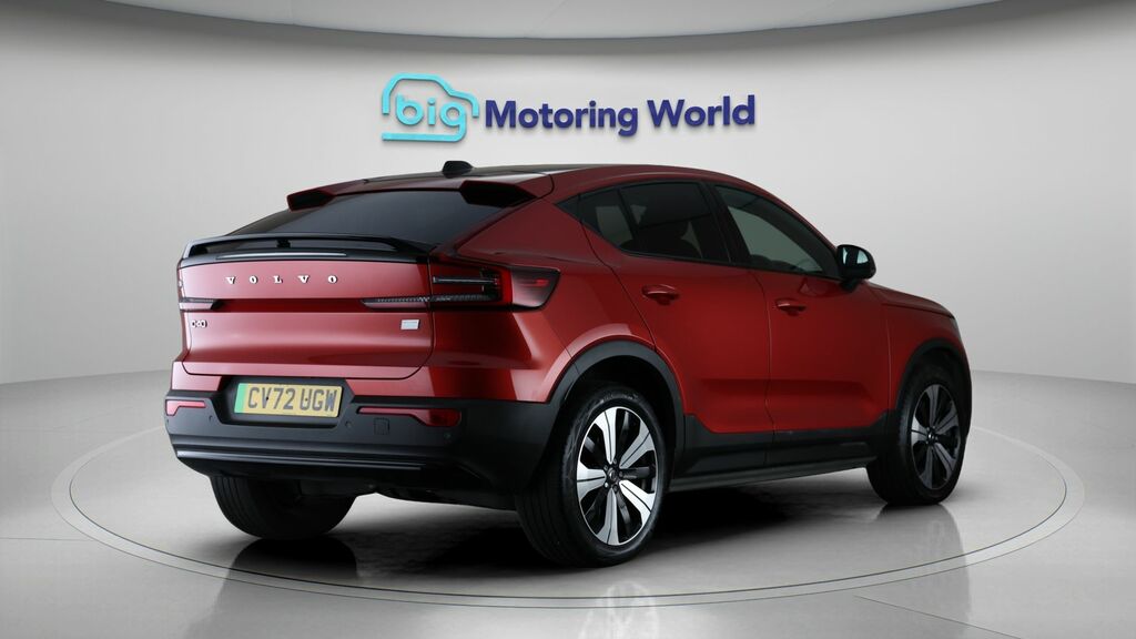 Volvo C40 170Kw Recharge Core 69Kwh Grey #7