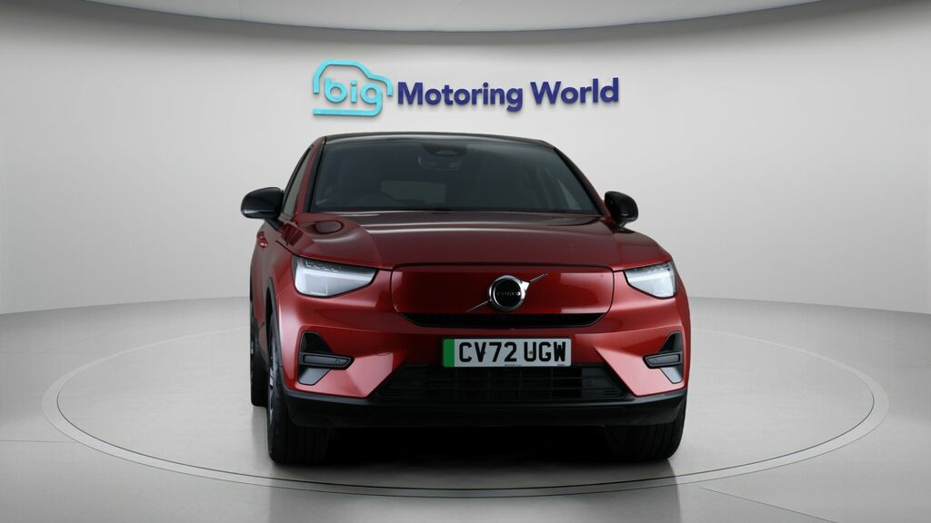 Volvo C40 Core Red #2