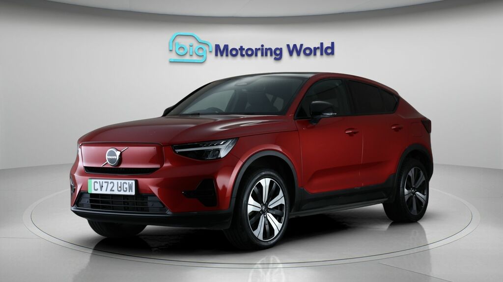 Volvo C40 Core Red #3