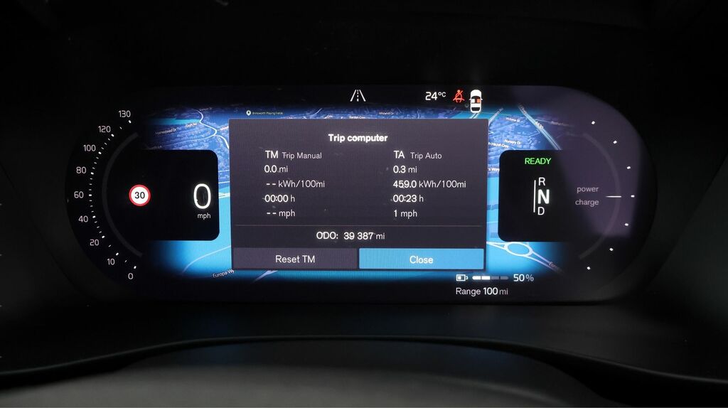 Volvo C40 170Kw Recharge Core 69Kwh Grey #10