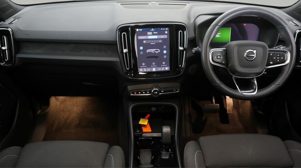 Volvo C40 170Kw Recharge Core 69Kwh Grey #12