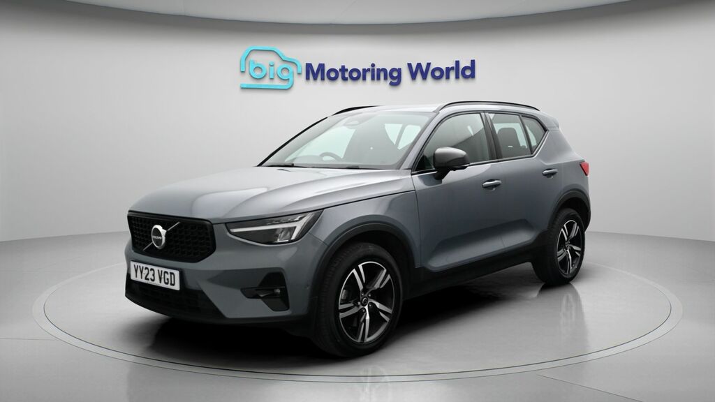 Volvo XC40 Plus Dark YY23VGD Grey #3