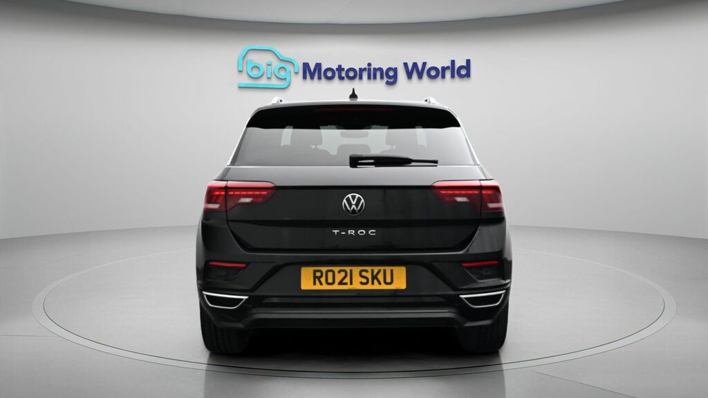 Volkswagen T-Roc R-line RO21SKU Black #6