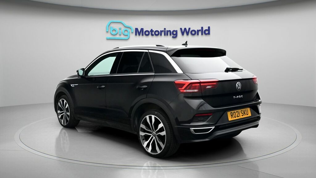 Volkswagen T-Roc R-line RO21SKU Black #5
