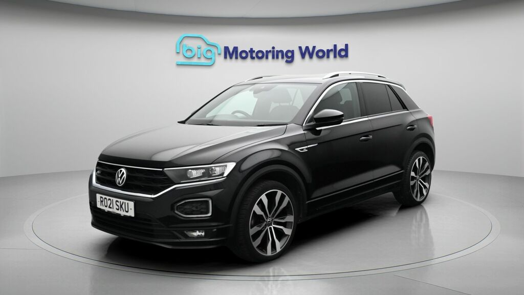 Volkswagen T-Roc R-line RO21SKU Black #3