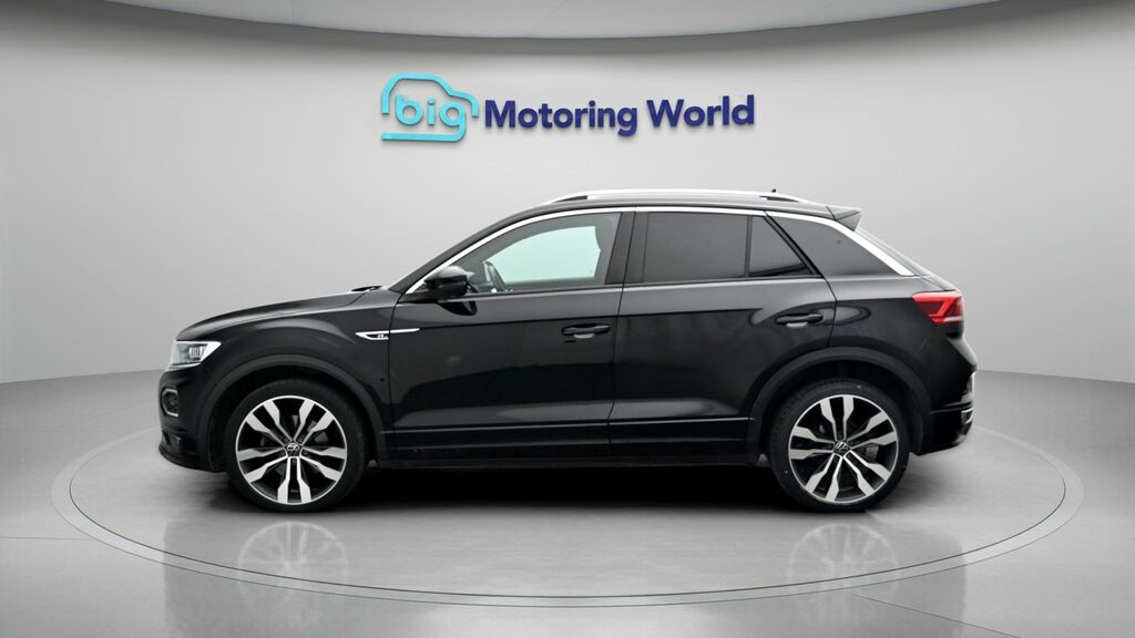 Volkswagen T-Roc R-line RO21SKU Black #4