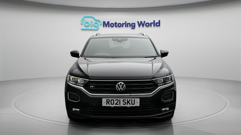 Volkswagen T-Roc R-line RO21SKU Black #2