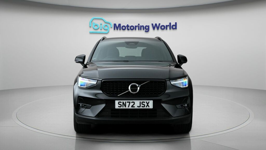 Volvo XC40 Plus Dark SN72JSX Black #2