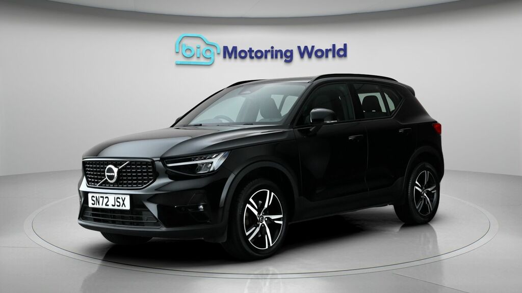 Volvo XC40 Plus Dark SN72JSX Black #3