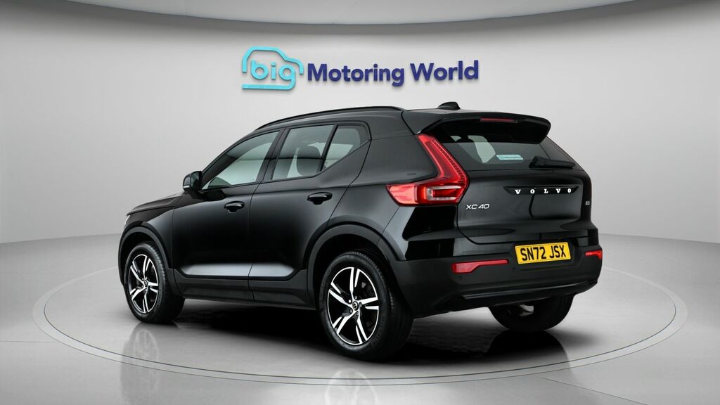 Volvo XC40 Plus Dark SN72JSX Black #5