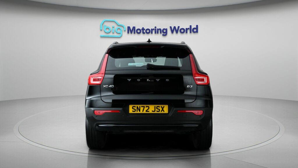 Volvo XC40 Plus Dark SN72JSX Black #6