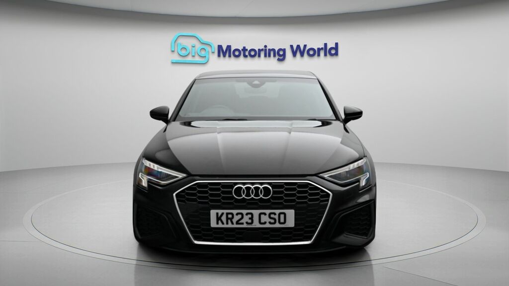 Audi A3 S Line KR23CSO Black #2