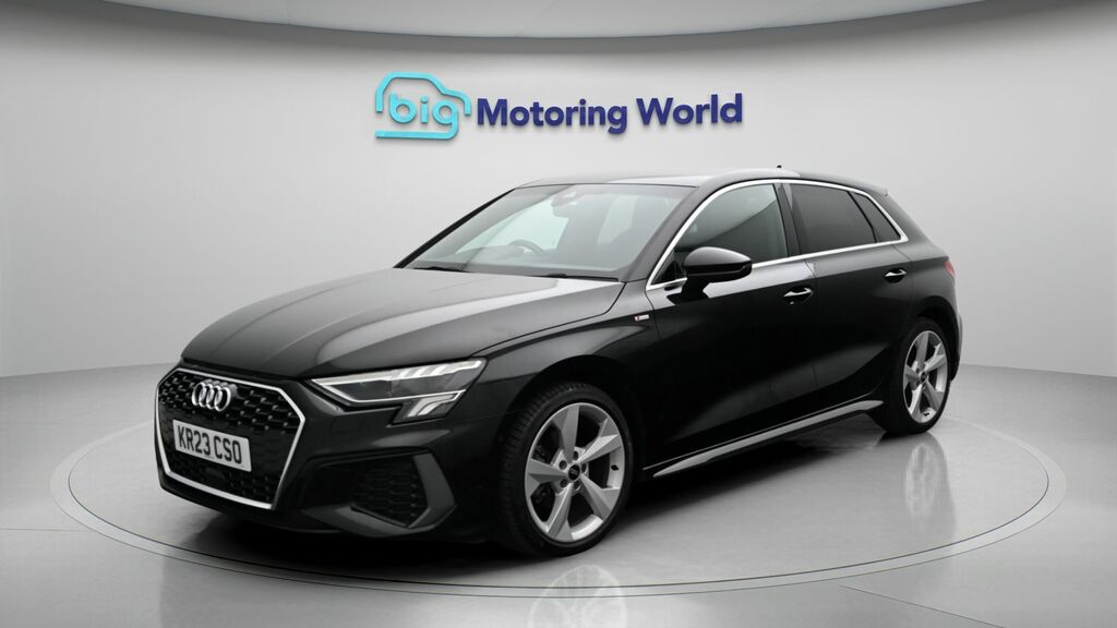 Audi A3 S Line KR23CSO Black #3