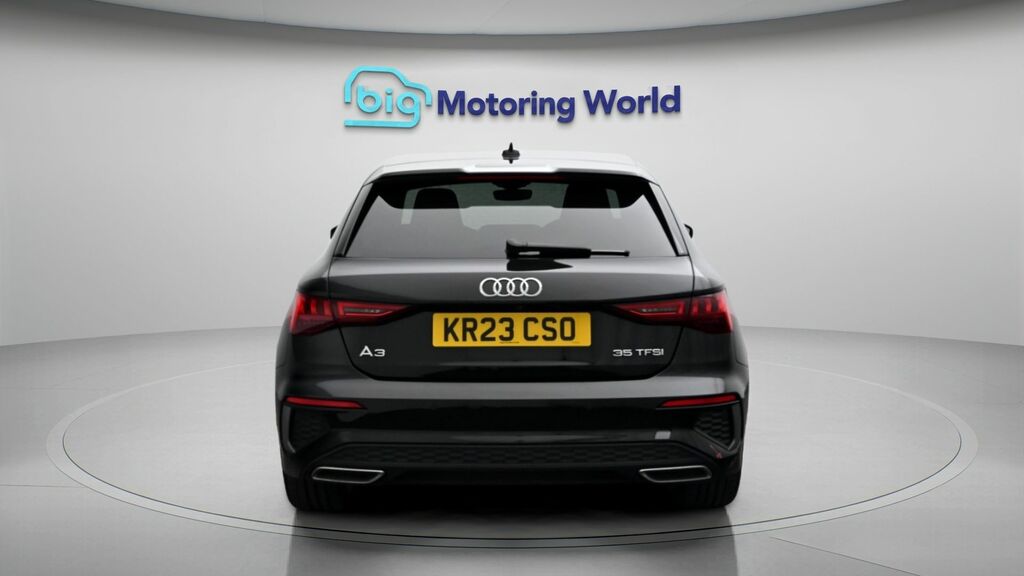 Audi A3 S Line KR23CSO Black #6