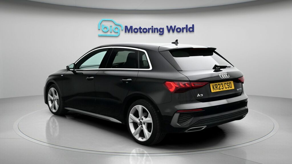 Audi A3 S Line KR23CSO Black #5