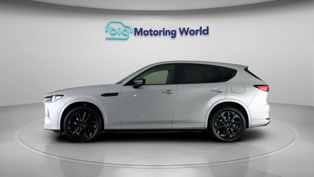 Mazda CX-60 Homura Silver #4