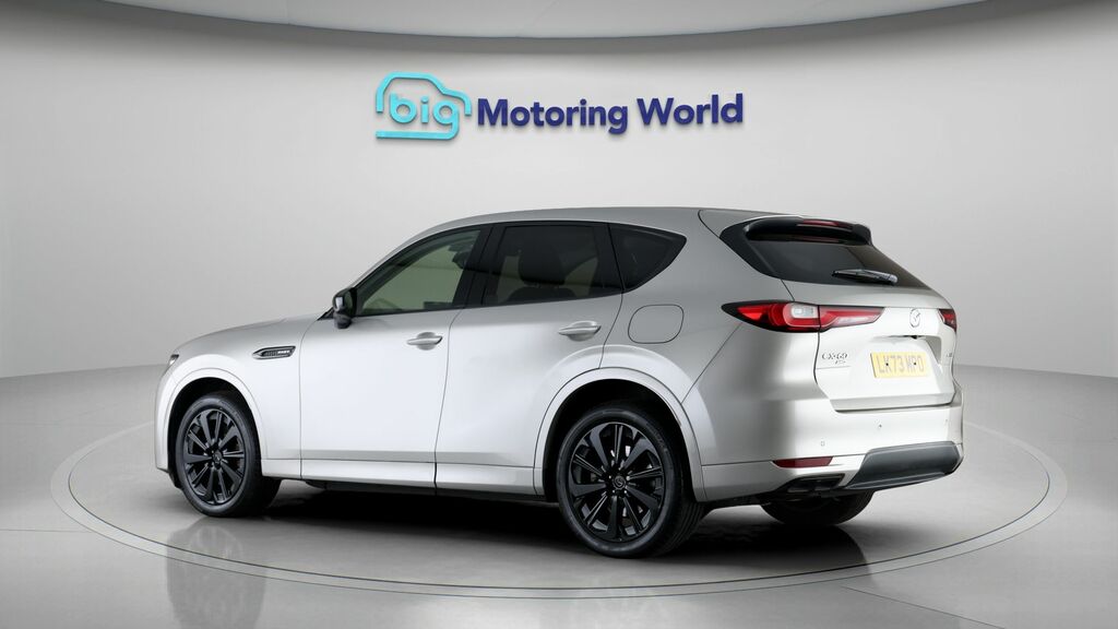 Mazda CX-60 Homura Silver #5