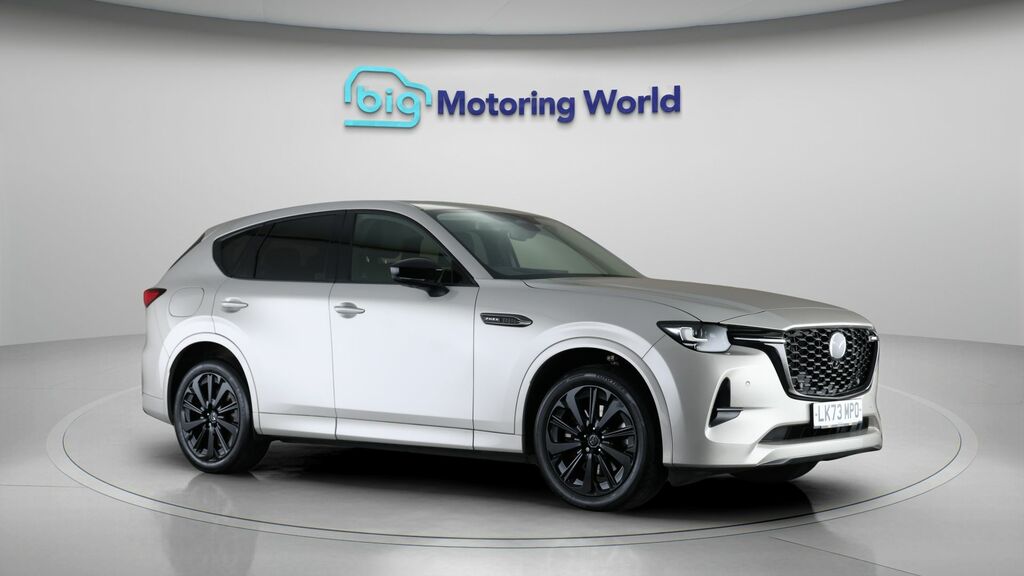 Mazda CX-60 Homura Silver