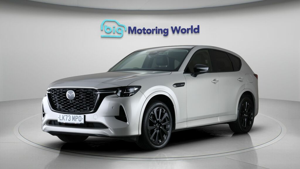 Mazda CX-60 Homura Silver #3