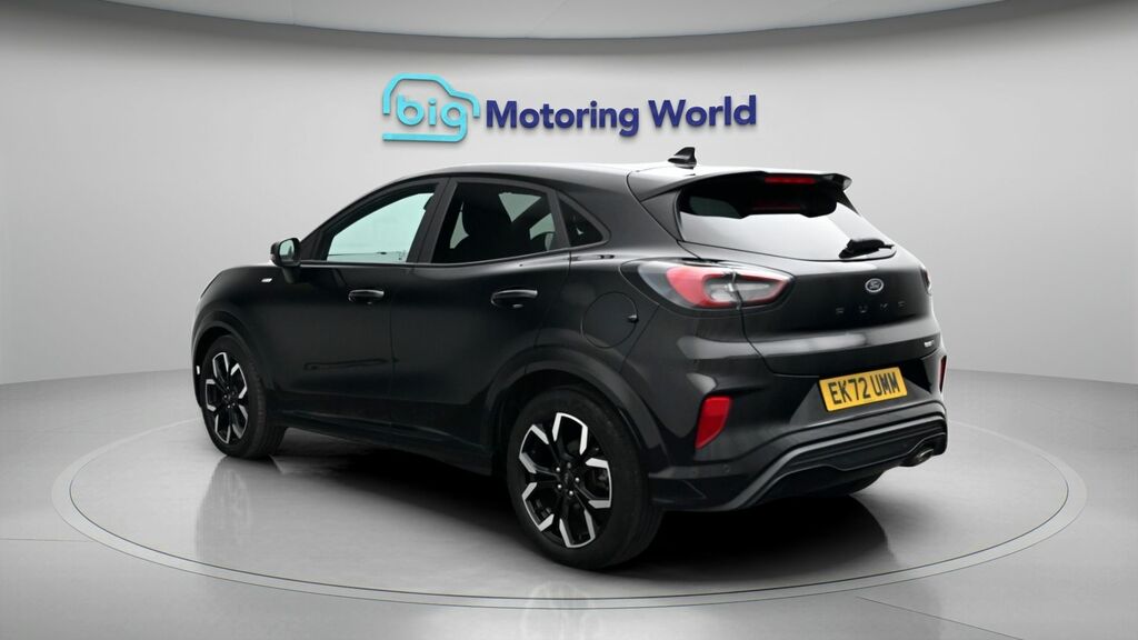 Ford Puma St-line X EK72UMM Black #5