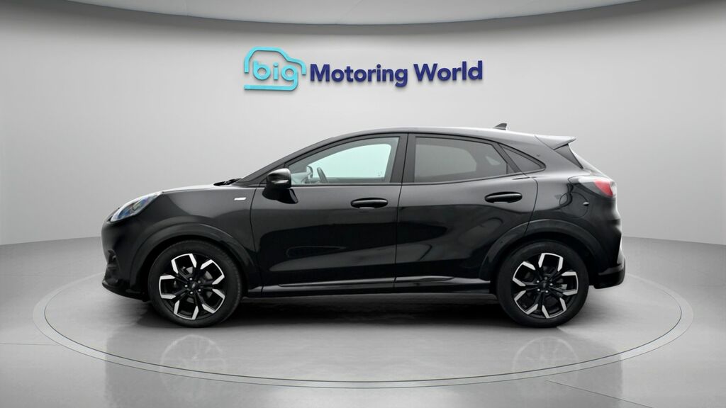 Ford Puma St-line X EK72UMM Black #4