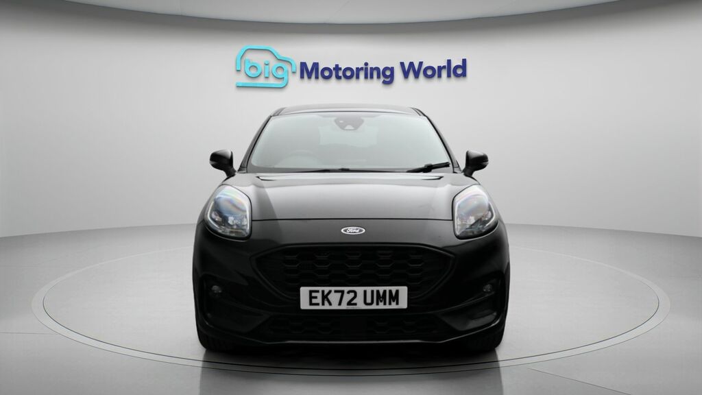 Ford Puma St-line X EK72UMM Black #2