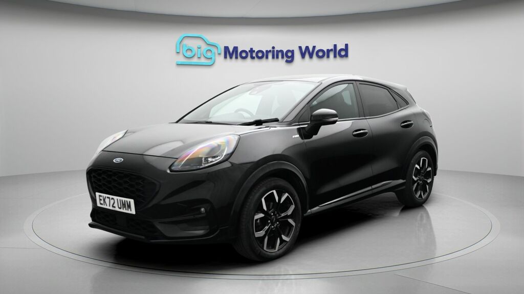 Ford Puma St-line X EK72UMM Black #3