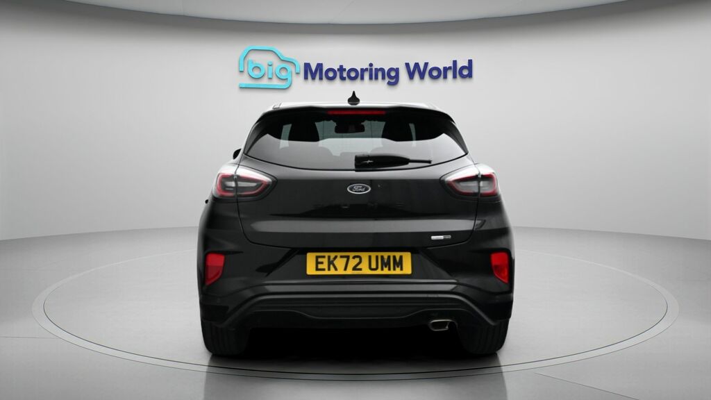 Ford Puma St-line X EK72UMM Black #6