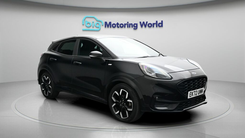 Ford Puma St-line X EK72UMM Black