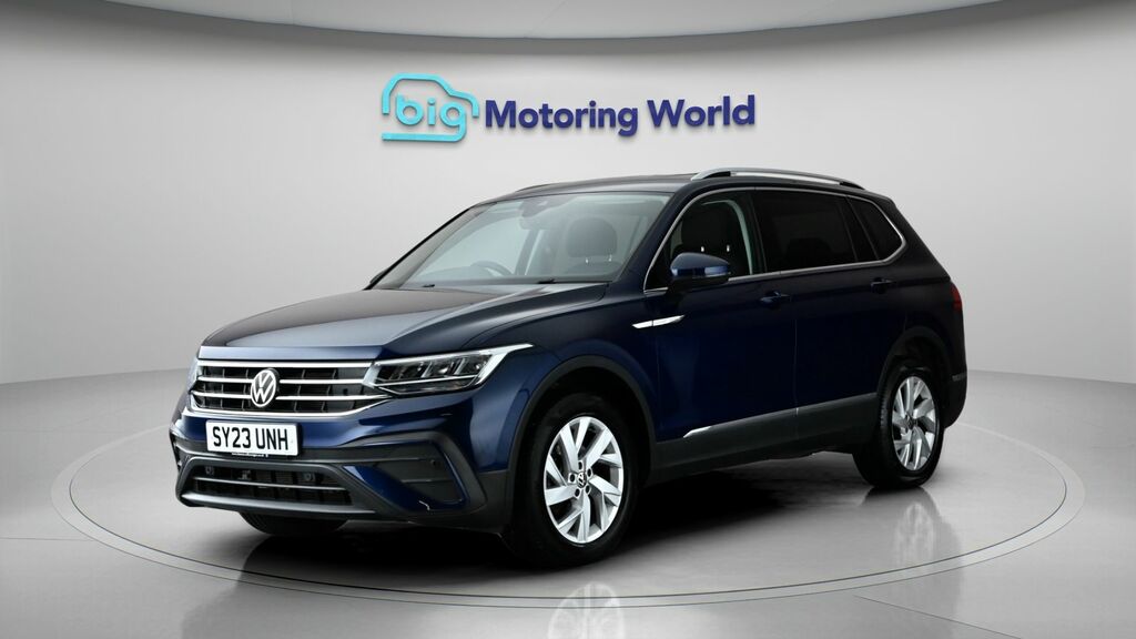 Volkswagen Tiguan Allspace Life Blue #3